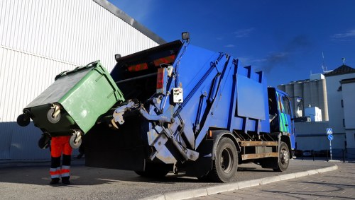 Furniture disposal process in Bishops Stortford