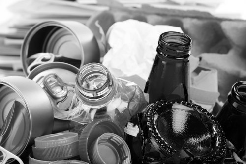 Company logo and policy header representing commitment to anti-slavery