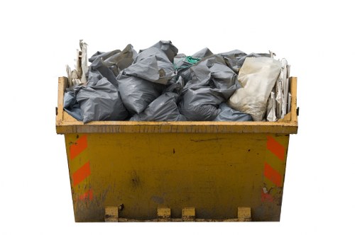 Graphic representing commercial waste services