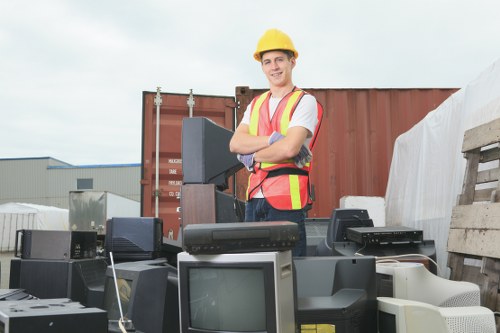 Modern waste management services in Bishops Stortford with advanced technology